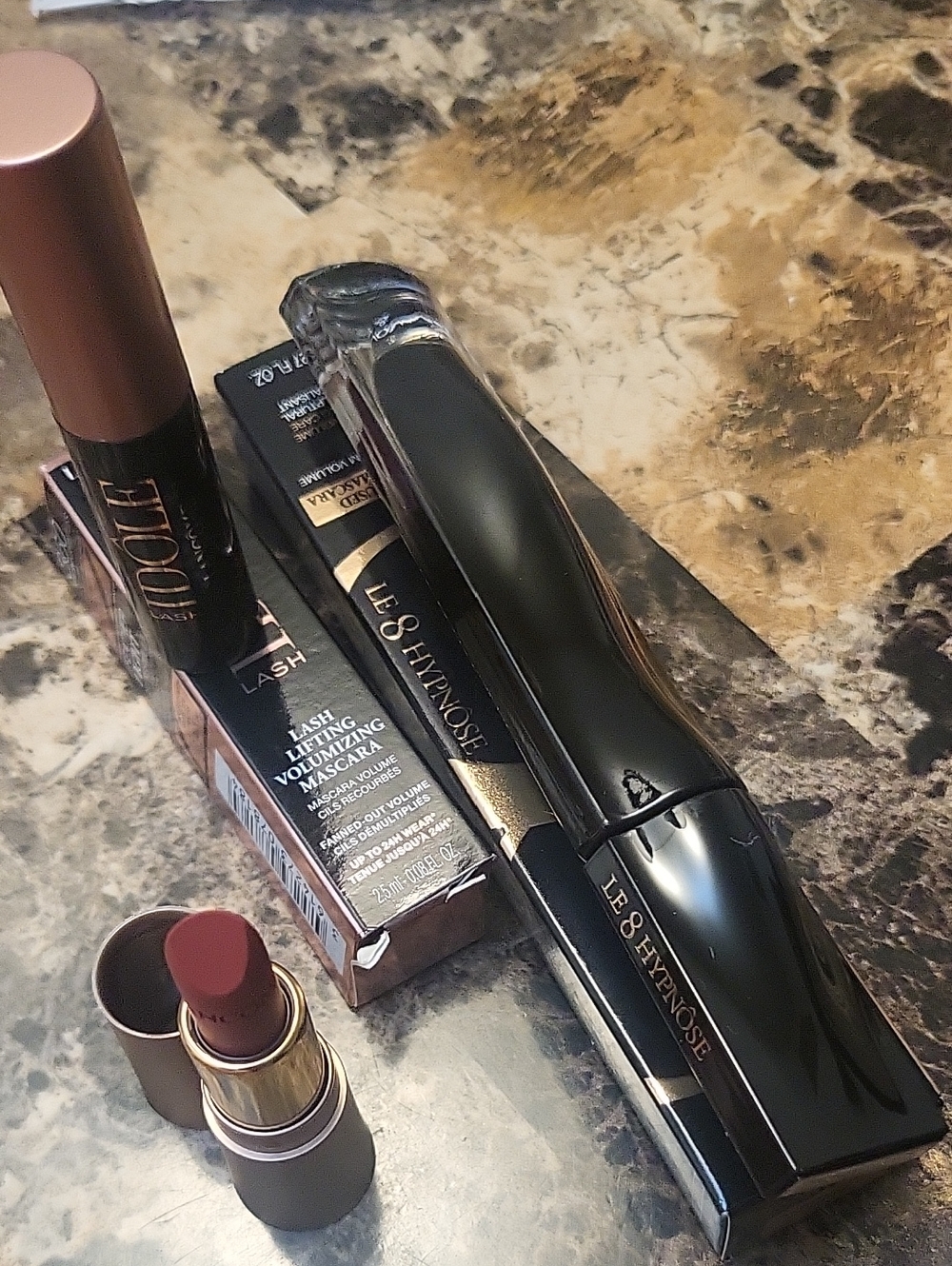 Hypnose Lancome /full Size. 3 Pieces /IDOLE MINI /LIP MINI  ALL NEW